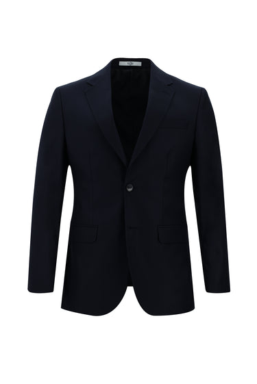 Koyu Lacivert Slim Fit Dar Kesim Klasik Takım Elbise