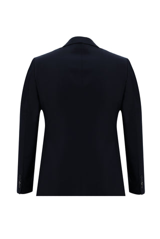  Koyu Lacivert Regular Fit Klasik Takım Elbise