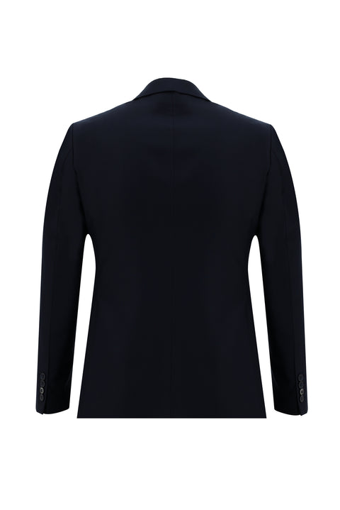 Koyu Lacivert 4 Drop Relaxed Fit Rahat Kesim Takım Elbise