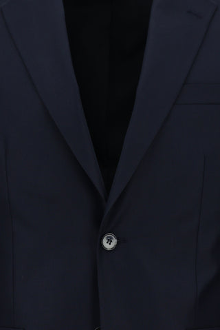  Koyu Lacivert Regular Fit Klasik Takım Elbise