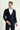 Koyu Lacivert Slim Fit Dar Kesim Klasik Takım Elbise