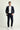 Koyu Lacivert Slim Fit Dar Kesim Klasik Takım Elbise