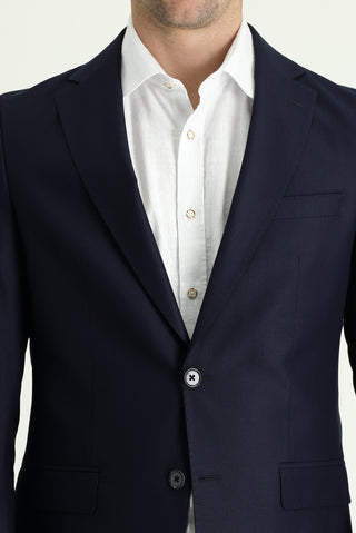  Koyu Lacivert 7 Drop Slim Fit Dar Kesim Takım Elbise