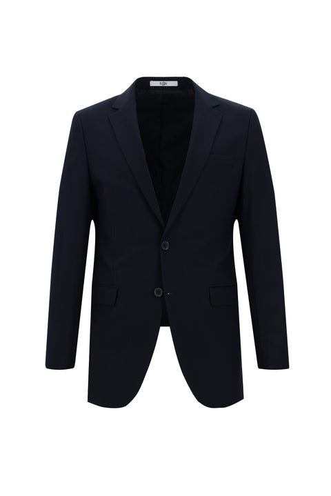 Koyu Lacivert 7 Drop Super Slim Fit Eksra Dar Kesim Takım Elbise