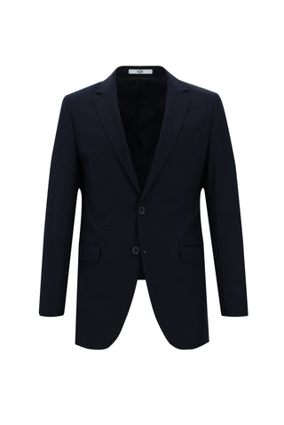  Koyu Lacivert Regular Long Fit Uzun Klasik Kesim Takım Elbise