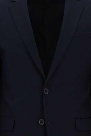  Koyu Lacivert 8 Drop Long Slim Fit Uzun Dar Kesim Takım Elbise