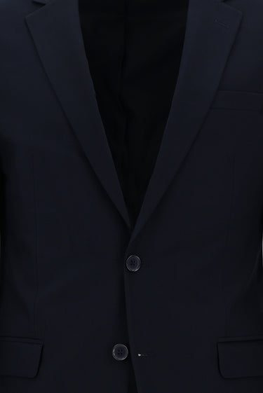  Koyu Lacivert Super Slim Fit Ekstra Dar Kesim Klasik Takım Elbise