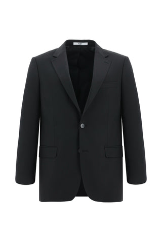  Siyah Relaxed Fit Rahat Kesim Klasik Takım Elbise