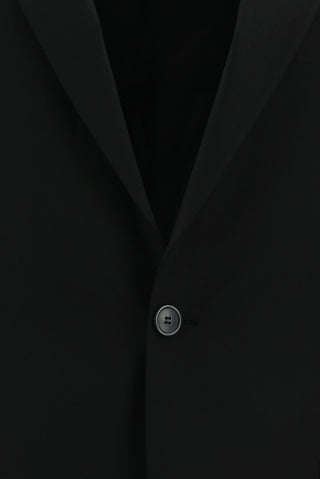  Siyah 7 Drop Slim Fit Dar Kesim Tak?m Elbise-Ki??l?