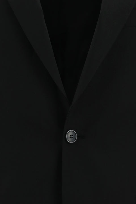 Siyah 7 Drop Slim Fit Dar Kesim Takım Elbise