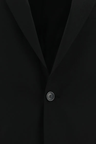 Siyah 6 Drop Regular Fit Standart Kesim Klasik Takım Elbise