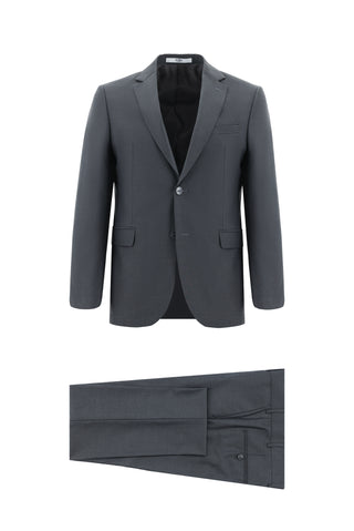  Koyu Füme 6 Drop Regular Fit Standart Kesim Takım Elbise