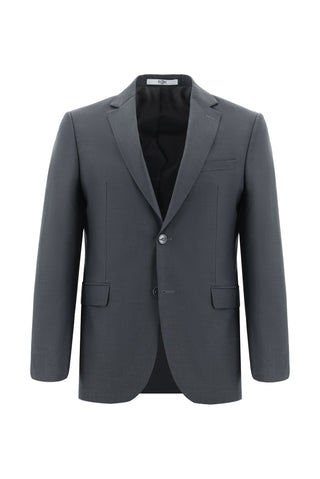  Koyu Füme 6 Drop Regular Fit Standart Kesim Takım Elbise