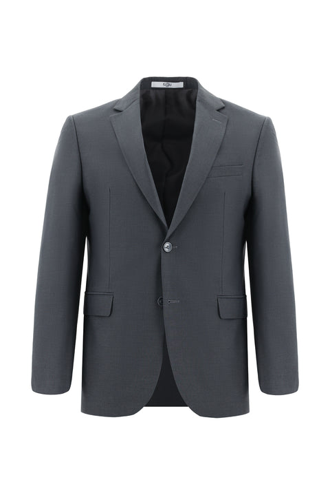 Koyu Füme 4 Drop Relaxed Fit Rahat Kesim Takım Elbise