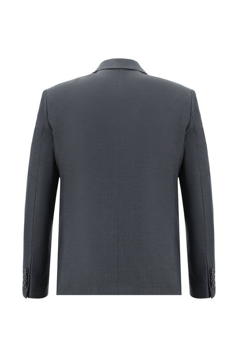 Koyu Füme 7 Drop Slim Fit Dar Kesim Takım Elbise