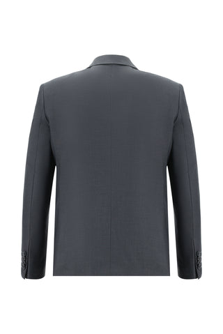  Koyu Füme 6 Drop Regular Fit Standart Kesim Takım Elbise