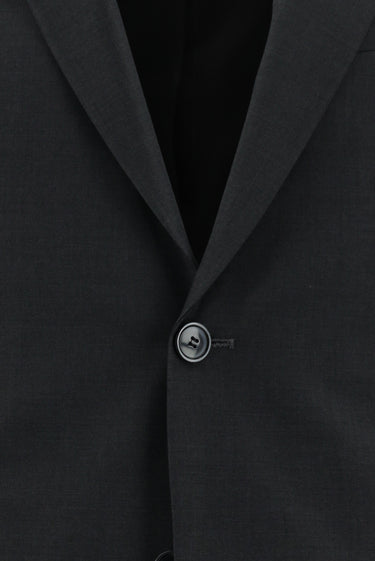 Koyu Füme Slim Fit Dar Kesim Klasik Takım Elbise