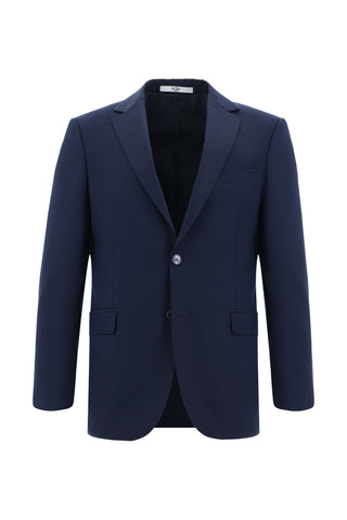  Orta Lacivert 7 Drop Slim Fit Dar Kesim Takım Elbise