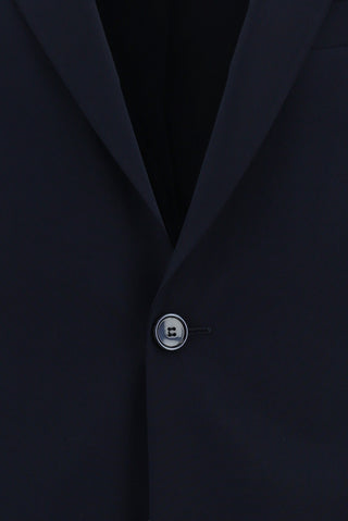  Orta Lacivert 7 Drop Slim Fit Dar Kesim Takım Elbise
