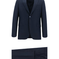 Koyu Lacivert 6 Drop Regular Fit Standart Kesim Takım Elbise