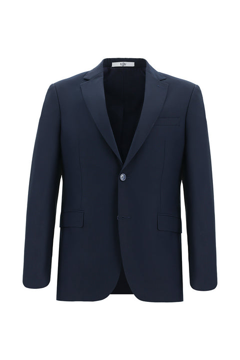 Dark Navy 7 Drop Slim Fit Suit