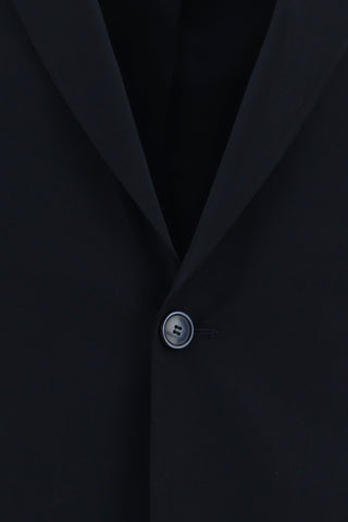  Koyu Lacivert Slim Fit Dar Kesim Klasik Takım Elbise