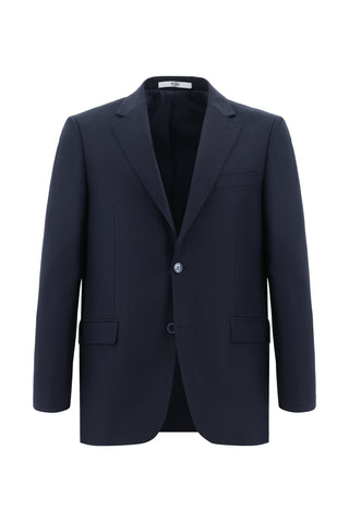  Siyah Lacivert 7 Drop Slim Fit Dar Kesim Takım Elbise