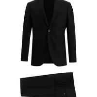 Siyah Slim Fit Dar Kesim Klasik Takım Elbise