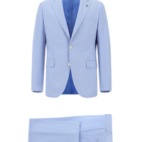 Lila Klasik Takım Elbise