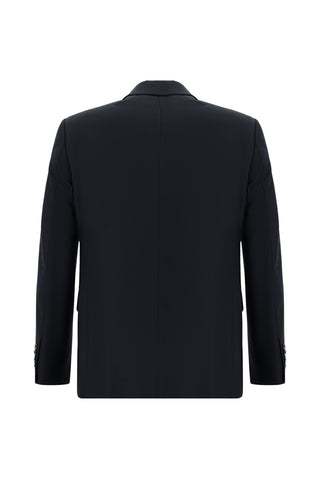  Koyu Lacivert Slim Fit Dar Kesim Klasik Takım Elbise