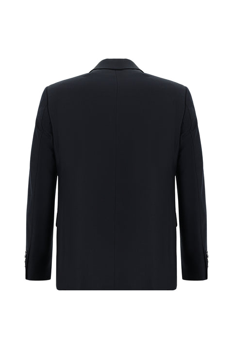 Koyu Lacivert 4 Drop Relaxed Fit Rahat Kesim Takım Elbise