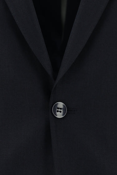  Koyu Lacivert Slim Fit Dar Kesim Klasik Takım Elbise