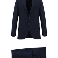 Dark Navy 6 Drop Regular Fit Standard Cut Suit