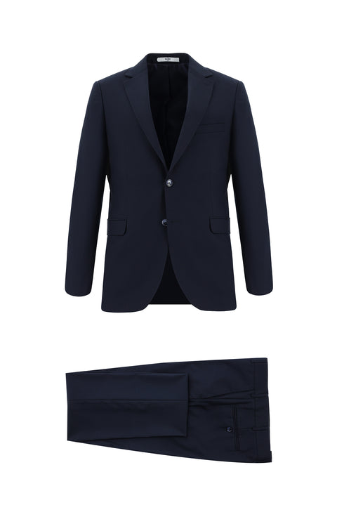 Dark Navy 6 Drop Regular Fit Standard Cut Suit