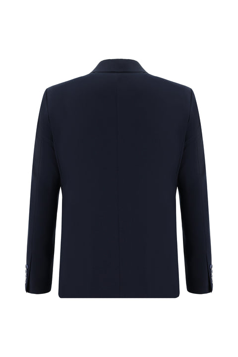 Dark Navy 6 Drop Regular Fit Standard Cut Suit