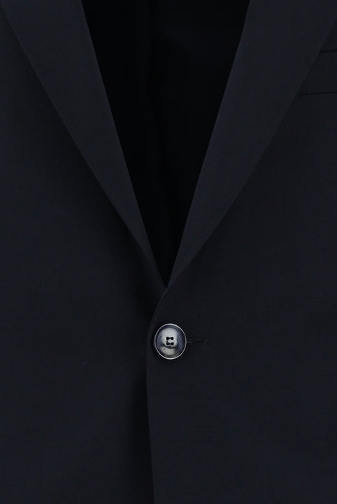 Dark Navy 6 Drop Regular Fit Standard Cut Suit