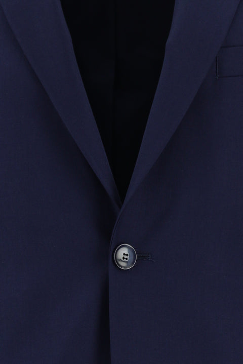 Koyu Lacivert 7 Drop Slim Fit Dar Kesim Takım Elbise