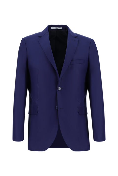 Koyu Lacivert 6 Drop Regular Fit Standart Kesim Takım Elbise