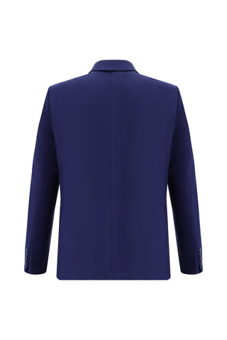  Koyu Lacivert Regular Fit Klasik Takım Elbise