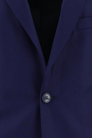  Koyu Lacivert Regular Fit Klasik Takım Elbise