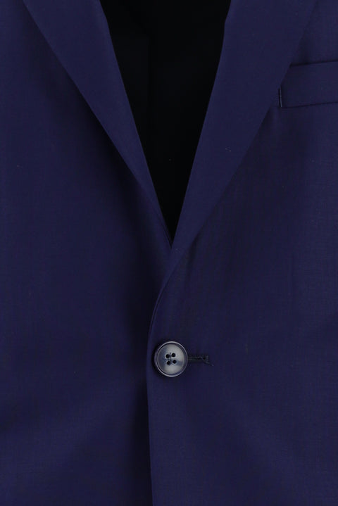 Koyu Lacivert 6 Drop Regular Fit Standart Kesim Takım Elbise