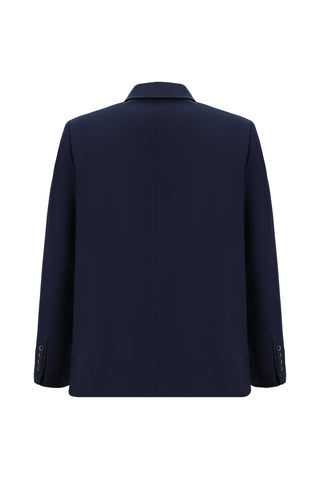  Koyu Lacivert Relaxed Fit Rahat Kesim Klasik Takım Elbise