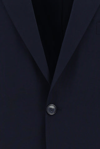  Koyu Lacivert Relaxed Fit Rahat Kesim Klasik Takım Elbise