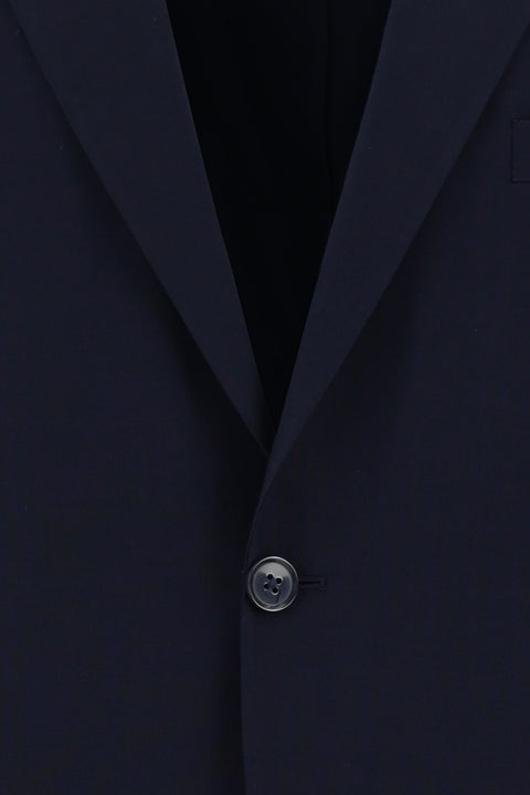 Koyu Lacivert 4 Drop Relaxed Fit Rahat Kesim Takım Elbise