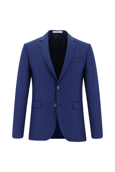 Koyu Lacivert Super Slim Fit Ekstra Dar Kesim Klasik Takım Elbise