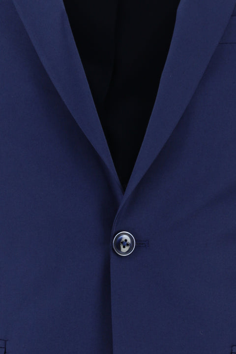 Koyu Lacivert 7 Drop Super Slim Fit Eksra Dar Kesim Takım Elbise