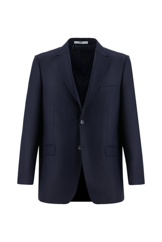  Koyu Lacivert Relaxed Fit Rahat Kesim Klasik Takım Elbise