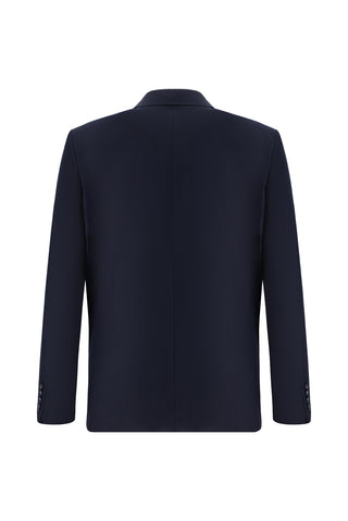  Koyu Lacivert Relaxed Fit Rahat Kesim Klasik Takım Elbise