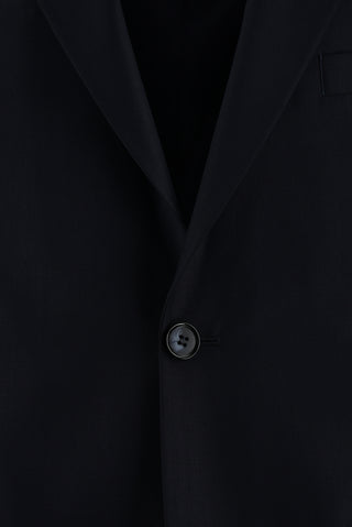  Koyu Lacivert Relaxed Fit Rahat Kesim Klasik Takım Elbise