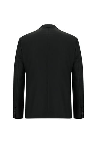  Siyah 7 Drop Slim Fit Dar Kesim Takım Elbise